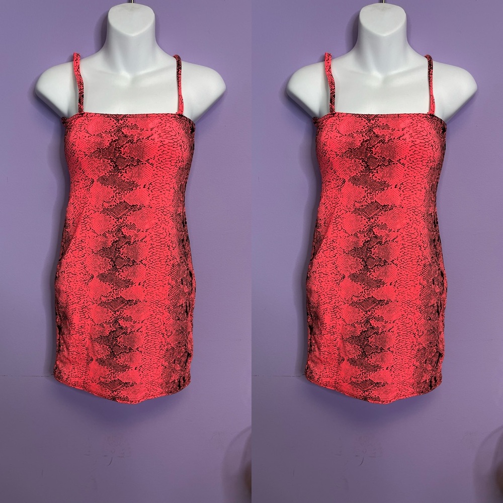 New Hot Pink Dress